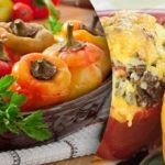 Plněné papriky podle zcela nového receptu - nikdo neodolá Plněné papriky podle zcela nového receptu – nikdo neodolá