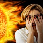 Zemi dnes zasáhne šestibodová magnetická bouře (grafika) Zemi dnes zasáhne šestibodová magnetická bouře (grafika)